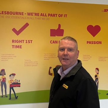 DHL, the world’s No 1 logistics supplier has joined the LDC
