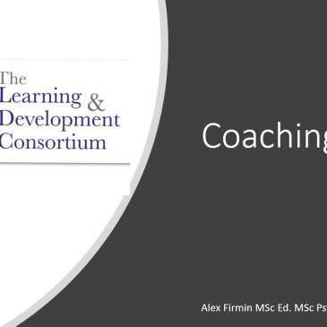 Coaching Workshops